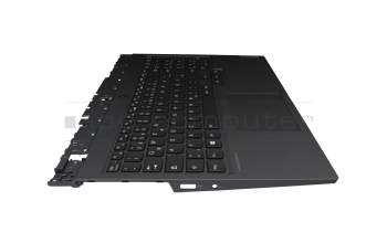 ET1P2000110 Original Lenovo Tastatur inkl. Topcase DE (deutsch) schwarz/grau mit Backlight