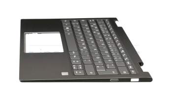 ET279000300 Original Lenovo Tastatur inkl. Topcase DE (deutsch) anthrazit/anthrazit mit Backlight