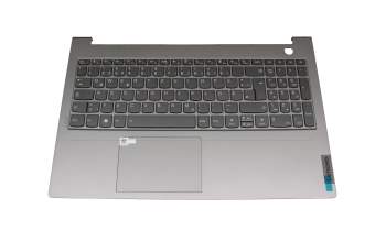 ET2XE000900WAH Original Lenovo Tastatur inkl. Topcase DE (deutsch) grau/grau mit Backlight