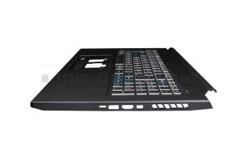 ET3JK000120QSD1 Original Acer Tastatur inkl. Topcase DE (deutsch) schwarz/schwarz mit Backlight