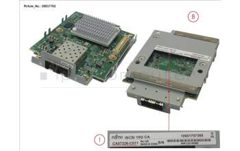 Fujitsu ETAHX4BF-L AF150S3 IFCard iSCSI 2Port 10GnoSFP x2