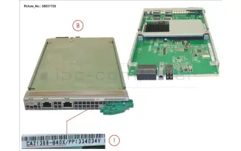 Fujitsu ETRHL4F DX500/600 S3 CA ISCSI 2P 1G