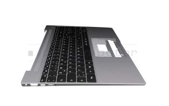 Emdoor NS15ADR Original Tastatur inkl. Topcase DE (deutsch) schwarz/grau