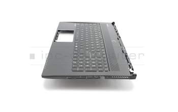 Exone go Workstation 1535 Original Tastatur inkl. Topcase DE (deutsch) schwarz/schwarz mit Backlight
