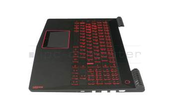 FA15P000300 Original Lenovo Tastatur inkl. Topcase DE (deutsch) schwarz/schwarz mit Backlight