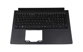 FA28Z000300-1 Original Acer Tastatur inkl. Topcase CH (schweiz) schwarz/schwarz