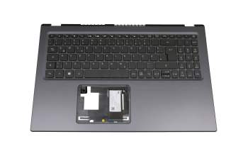 FA34G000D00 Original Acer Tastatur inkl. Topcase DE (deutsch) schwarz/schwarz mit Backlight