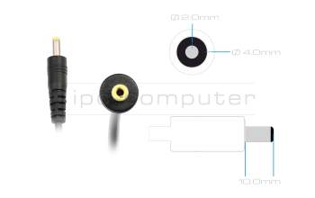 FJ-SW20171204000 Original Acer Netzteil 48,0 Watt eckige Bauform