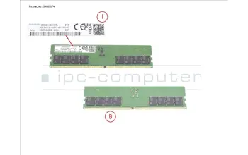 Fujitsu FPCEN856GK MEMORY 32GB DDR5-4800 UNB