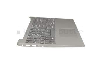 FRU5CB0R16743 Original Lenovo Tastatur inkl. Topcase DE (deutsch) grau/silber