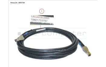 Fujitsu FTS:ETPKM35 SAS CABLE 3.5M MINI SAS HD-MINI SAS HD