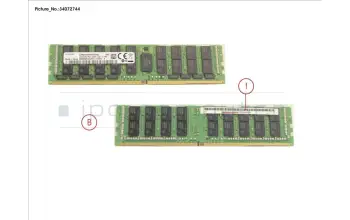 Fujitsu FTS:ETTMGD2F-L DX S4 HE 64GB-DIMM