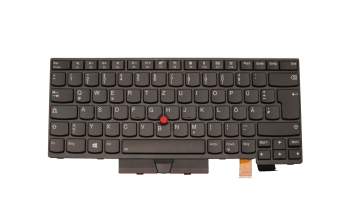 FU5360BL Original LiteOn Tastatur schwarz mit Backlight und Mouse-Stick