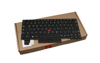 FU53702 Original LiteOn Tastatur DE (deutsch) schwarz mit Mouse-Stick