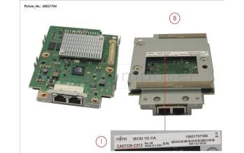 Fujitsu FUJ:CA07336-C012 DX100/200 S3 DB ISCSI 2PORT 1G VLAN