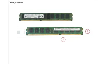 Fujitsu FUJ:CA07554-D025 DX100/200 S3/S4 CACHEMEM 8GB 1X DIMM