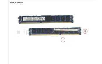 Fujitsu FUJ:CA07554-D026 DX100/200 16GB DIMM X1 UNIFIED