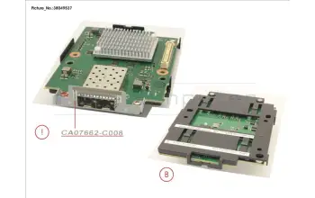 Fujitsu FUJ:CA07662-C008 DX1/200 S4 CA FC-2P-16G WO/SFP