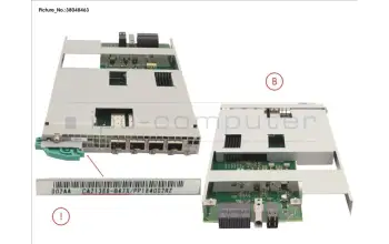 Fujitsu FUJ:CA21366-B47X DX5/600 S3 SPARE CA FC16G 4P WO SFP