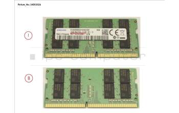 Fujitsu FUJ:CA46212-5652 MEMORY 16GB DDR4-2133