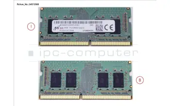 Fujitsu FUJ:CA46212-5740 MEMORY 8GB DDR4