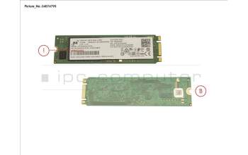 Fujitsu FUJ:CA46233-1023 SSD S3 M.2 2280 MOI 1300 512GB(OPAL)