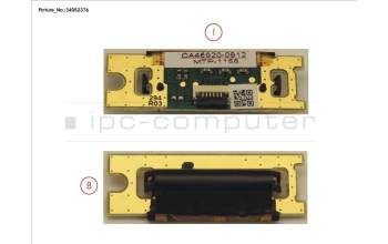 Fujitsu SUB BOARD, FINGERPRINT für Fujitsu LifeBook E756