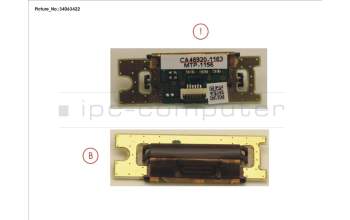 Fujitsu SUB BOARD, FINGERPRINT für Fujitsu LifeBook E756