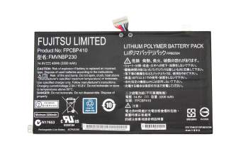 FUJ:CP568050-XX Original Fujitsu Akku 48Wh