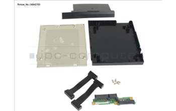 Fujitsu 2ND HDD DRIVE (BAY) für Fujitsu LifeBook E756