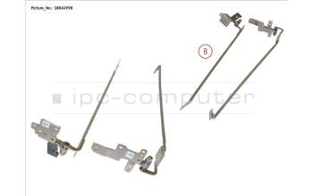 Fujitsu FUJ:CP679612-XX HINGE SET LEFT/RIGHT