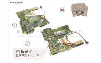 Fujitsu MAINBOARD ASSY I5 6300U für Fujitsu LifeBook E556