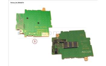 Fujitsu FUJ:CP707327-XX SUB BOARD, SMART CARD