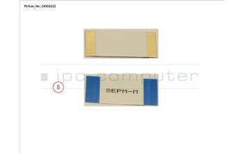 Fujitsu FUJ:CP718333-XX FPC, SUB BOARD USB/AUDIO