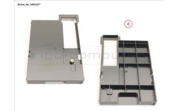 Fujitsu FRAME, HOLDER FOR SSD M.2 2280 für Fujitsu LifeBook U757