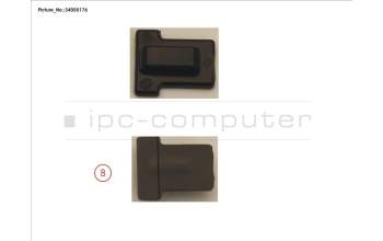 Fujitsu ROTATION GUIDE (PLASTIC, UPPER ASSY TOP) für Fujitsu LifeBook T937