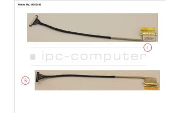 Fujitsu CABLE, LCD für Fujitsu LifeBook U727