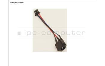 Fujitsu DC/IN CONNECTOR W/CABLE für Fujitsu LifeBook U727