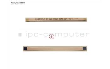 Fujitsu FUJ:CP727354-XX FPC, SUB BOARD TP BUTTON