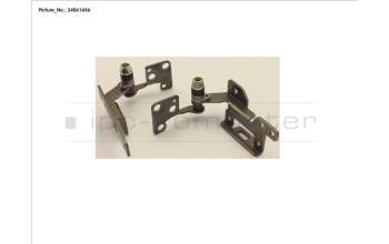 Fujitsu FUJ:CP730035-XX HINGE SET LEFT/RIGHT