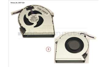 Fujitsu FUJ:CP730135-XX FAN