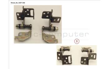 Fujitsu FUJ:CP730188-XX HINGE SET LEFT/RIGHT