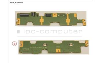 Fujitsu SUB BOARD, TP BUTTONS für Fujitsu LifeBook U747