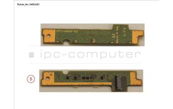 Fujitsu FUJ:CP732283-XX SUB BOARD, LED