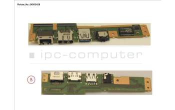 Fujitsu SUB BOARD, AUDIO/USB/LAN für Fujitsu LifeBook U747