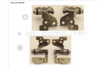 Fujitsu FUJ:CP732310-XX HINGE SET LEFT/RIGHT