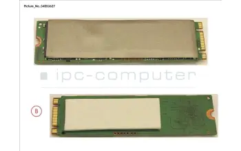 Fujitsu FUJ:CP732323-XX SSD S3 M.2 2280 512GB (FDE) W/RUBBER