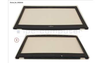 Fujitsu LCD FRONT COVER (W/O CAM/MIC) für Fujitsu LifeBook U757