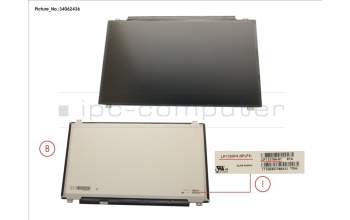 Fujitsu FUJ:CP733704-XX LCD PANEL LGD AG, LP173WF4-SPF5 (FHD)