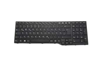 FUJ:CP733789-XX Original Fujitsu Tastatur DE (deutsch) schwarz